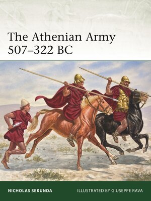 cover image of The Athenian Army 507–322 BC